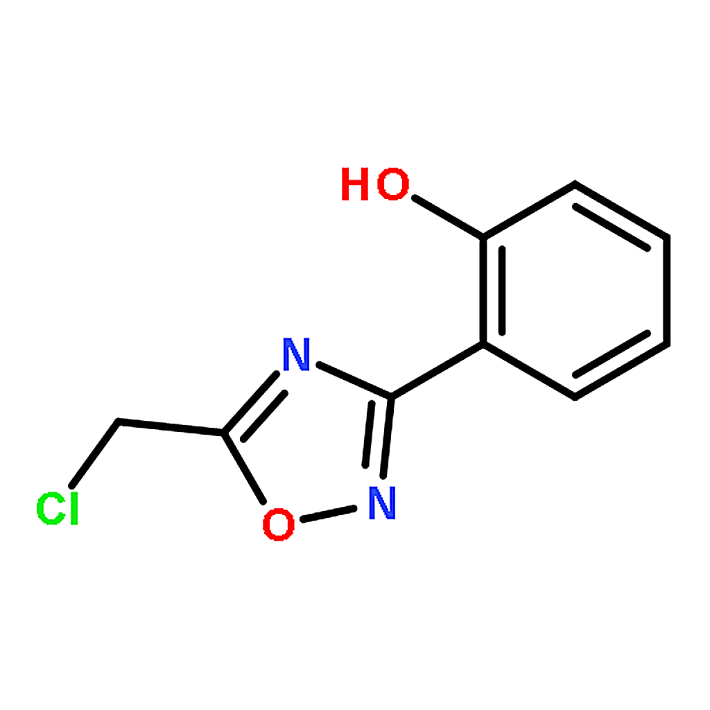 RHAWN 2-(5-(Chloromethyl)-1,2,4-oxadiazol-3-yl)phenol