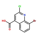 RHAWN 8-bromo-2-chloro-quinoline-4-carboxylic acid