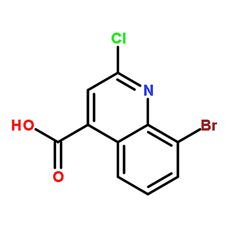 RHAWN 8-bromo-2-chloro-quinoline-4-carboxylic acid