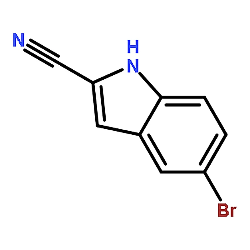 RHAWN 5-Bromo-1H-indole-2-carbonitrile