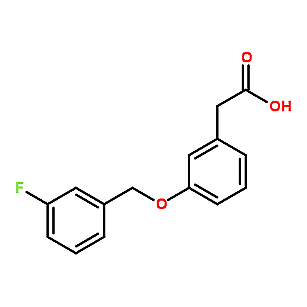RHAWN 2-(3-((3-Fluorobenzyl)Oxy)Phenyl)Acetic Acid