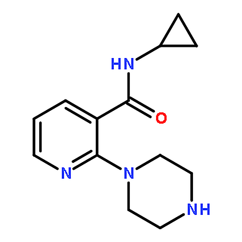 RHAWN N-Cyclopropyl-2-(piperazin-1-yl)nicotinamide