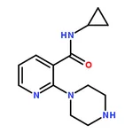 RHAWN N-Cyclopropyl-2-(piperazin-1-yl)nicotinamide