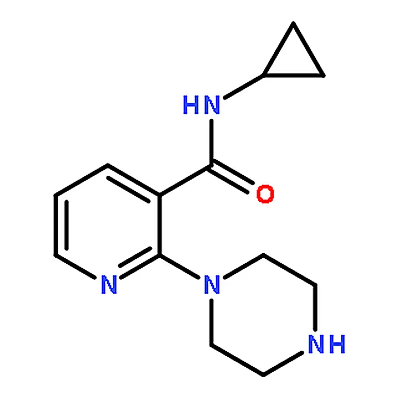 RHAWN N-Cyclopropyl-2-(piperazin-1-yl)nicotinamide