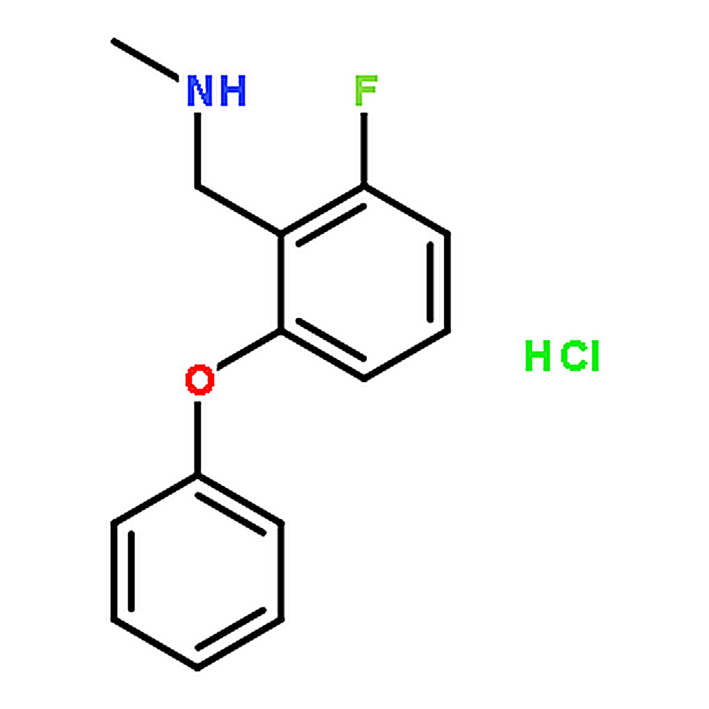 RHAWN 1-(2-Fluoro-6-phenoxyphenyl)-N-methylmethanamine