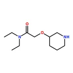RHAWN N,N-Diethyl-2-(Piperidin-3-Yloxy)Acetamide