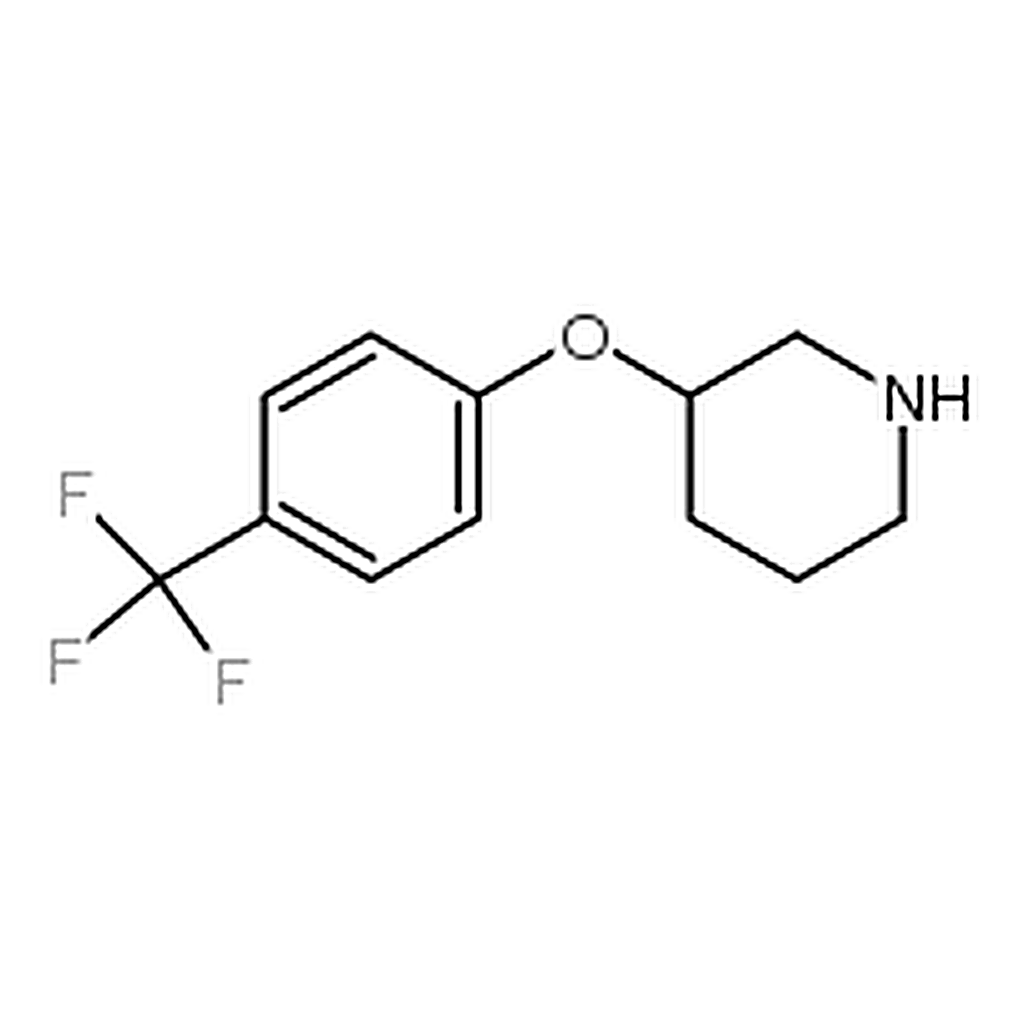 RHAWN 3-(4-(Trifluoromethyl)phenoxy)piperidine
