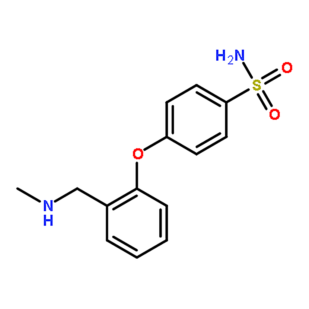 RHAWN 4-[2-(Methylaminomethyl)phenoxy]benzenesulfonamide