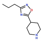 RHAWN 4-(3-Propyl-1,2,4-oxadiazol-5-yl)piperidine