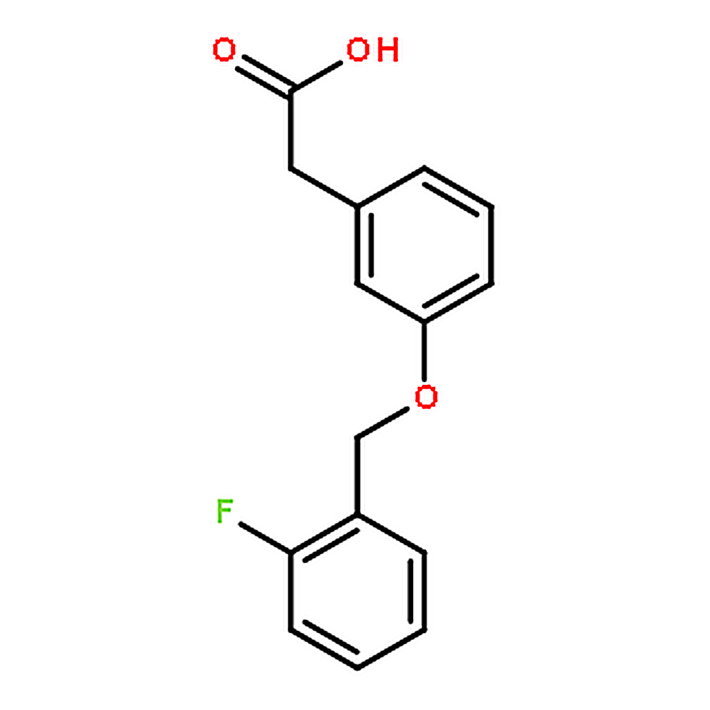 RHAWN 2-(3-((2-Fluorobenzyl)oxy)phenyl)acetic Acid