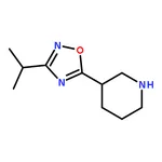 RHAWN 3-(3-Isopropyl-1,2,4-oxadiazol-5-yl)piperidine