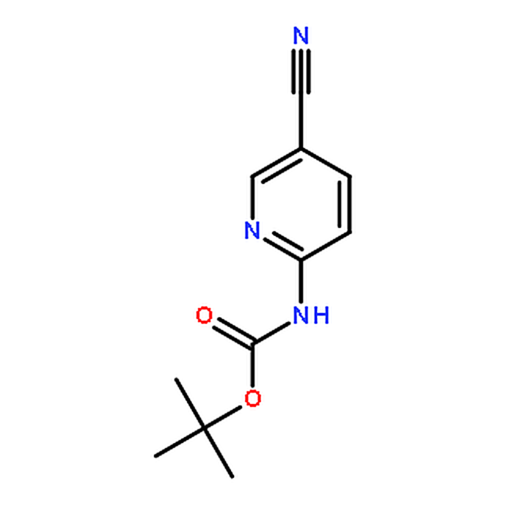 RHAWN 2-(Boc-amino)-5-cyanopyridine