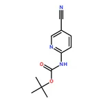 RHAWN 2-(Boc-amino)-5-cyanopyridine