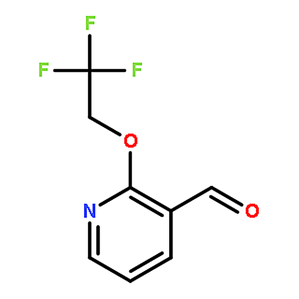 RHAWN 2-(2,2,2-Trifluoroethoxy)nicotinaldehyde