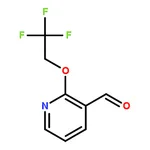 RHAWN 2-(2,2,2-Trifluoroethoxy)nicotinaldehyde