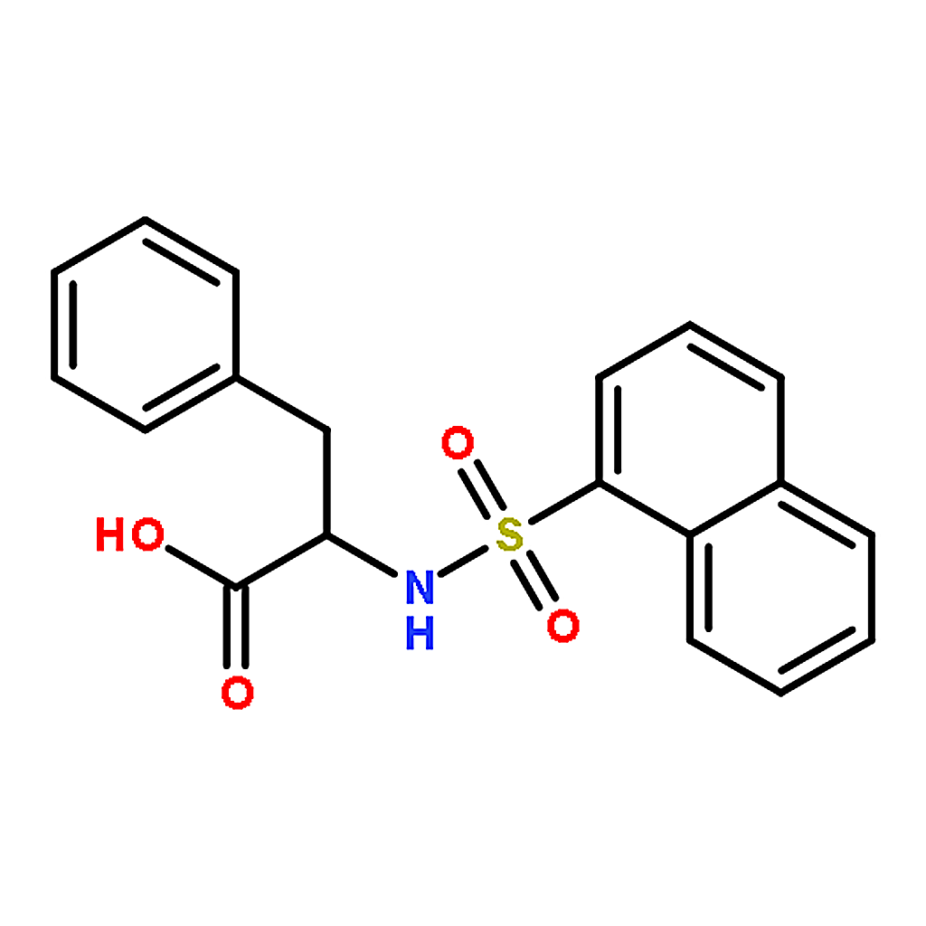 RHAWN <i>N</i>-(1-Naphthalenesulfonyl)-<small>L</small>-phenylalanine