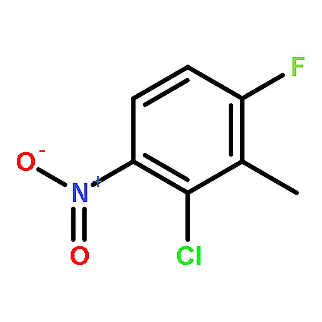 RHAWN 2-Chloro-4-fluoro-3-methyl-1-nitrobenzene