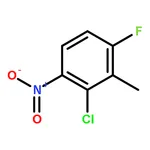 RHAWN 2-Chloro-4-fluoro-3-methyl-1-nitrobenzene