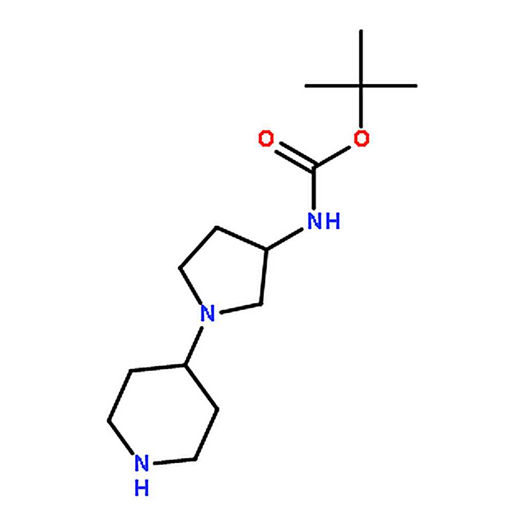 RHAWN tert-Butyl (1-(piperidin-4-yl)pyrrolidin-3-yl)carbamate