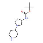RHAWN tert-Butyl (1-(piperidin-4-yl)pyrrolidin-3-yl)carbamate