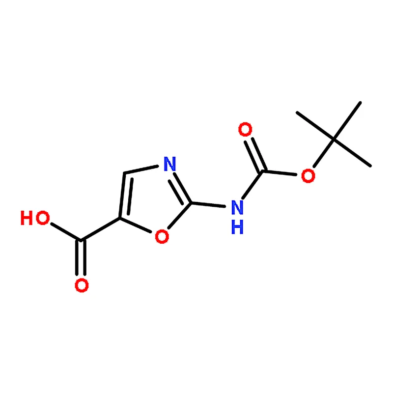 RHAWN 2-((tert-Butoxycarbonyl)amino)oxazole-5-carboxylicacid