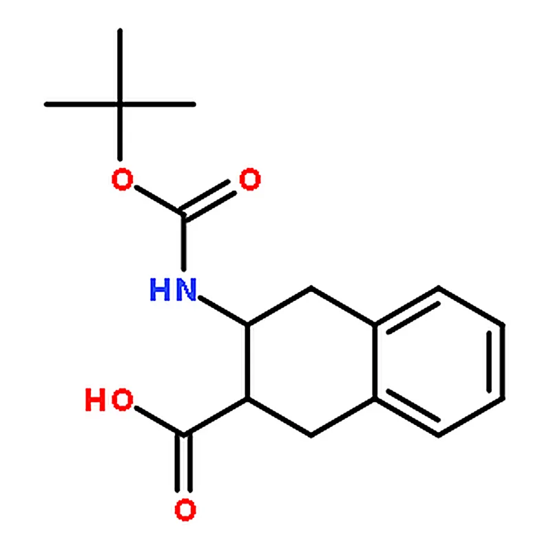 RHAWN 3-((tert-Butoxycarbonyl)amino)-1,2,3,4-tetrahydronaphthalene-2-carboxylic acid