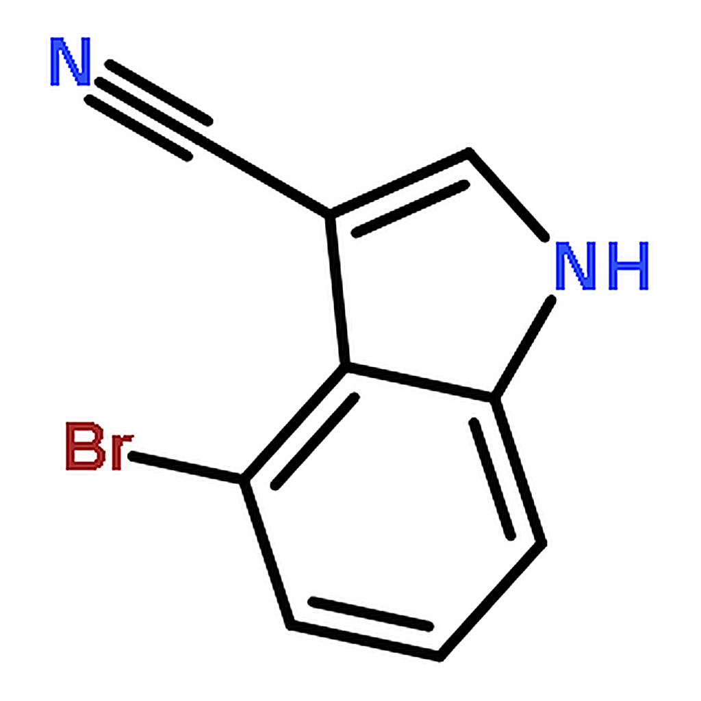 RHAWN 4-Bromo-1H-indole-3-carbonitrile