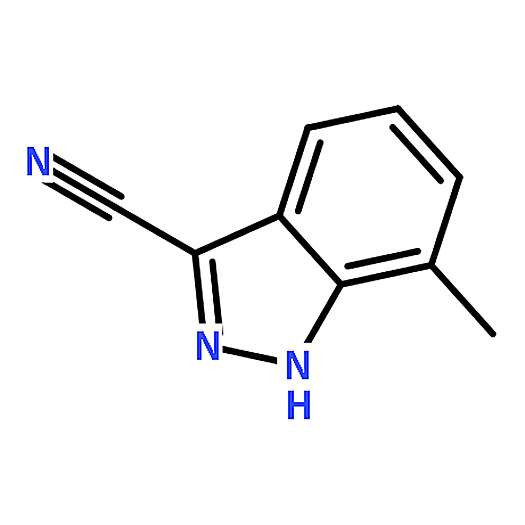 RHAWN 3-Cyano-7-methyl-1H-indazole