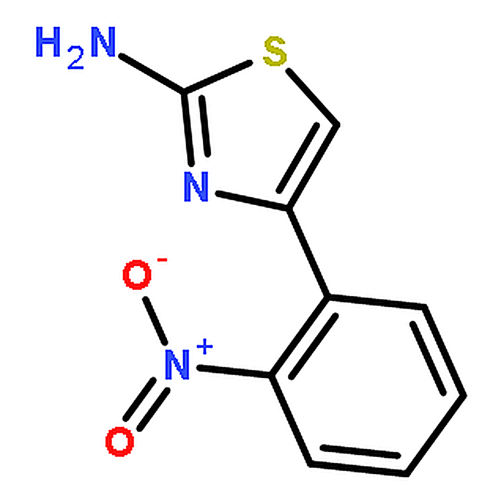 RHAWN 4-(2-Nitrophenyl)thiazole-2-amine