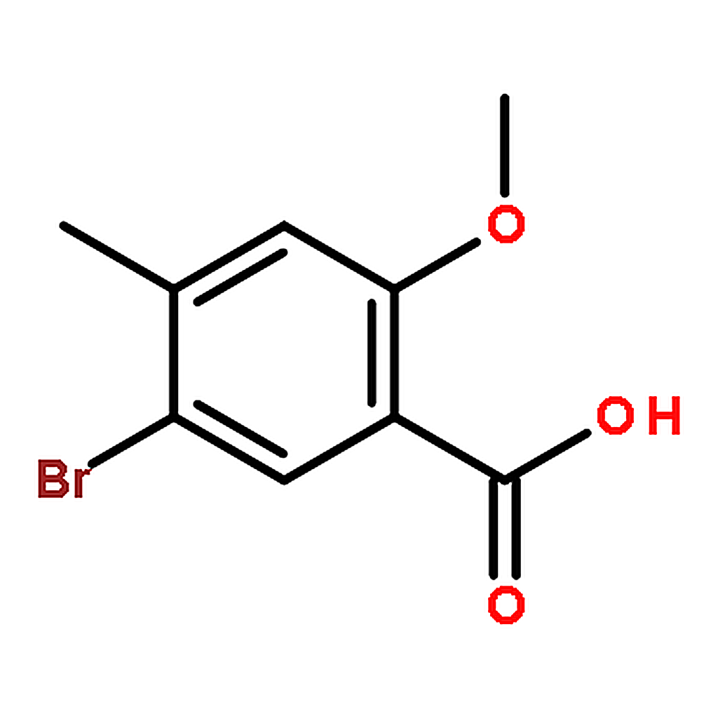 RHAWN 5-Bromo-2-methoxy-4-methylbenzoic acid