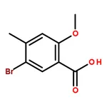 RHAWN 5-Bromo-2-methoxy-4-methylbenzoic acid