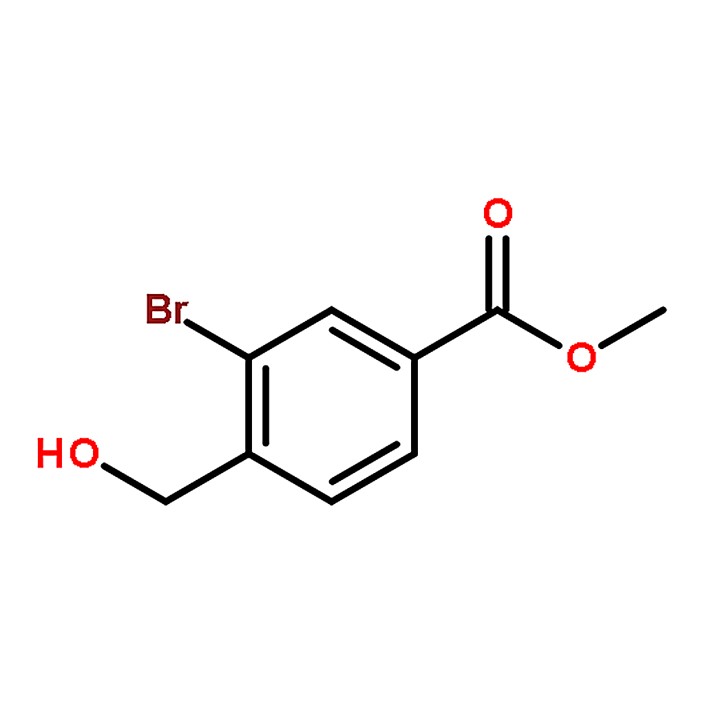 RHAWN Methyl 3-bromo-4-(hydroxymethyl)benzoate