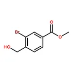 RHAWN Methyl 3-bromo-4-(hydroxymethyl)benzoate