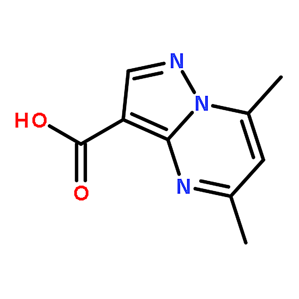 RHAWN 5，7-Dimethylpyrazolo[1，5-a]pyrimidine-3-carboxylic Acid
