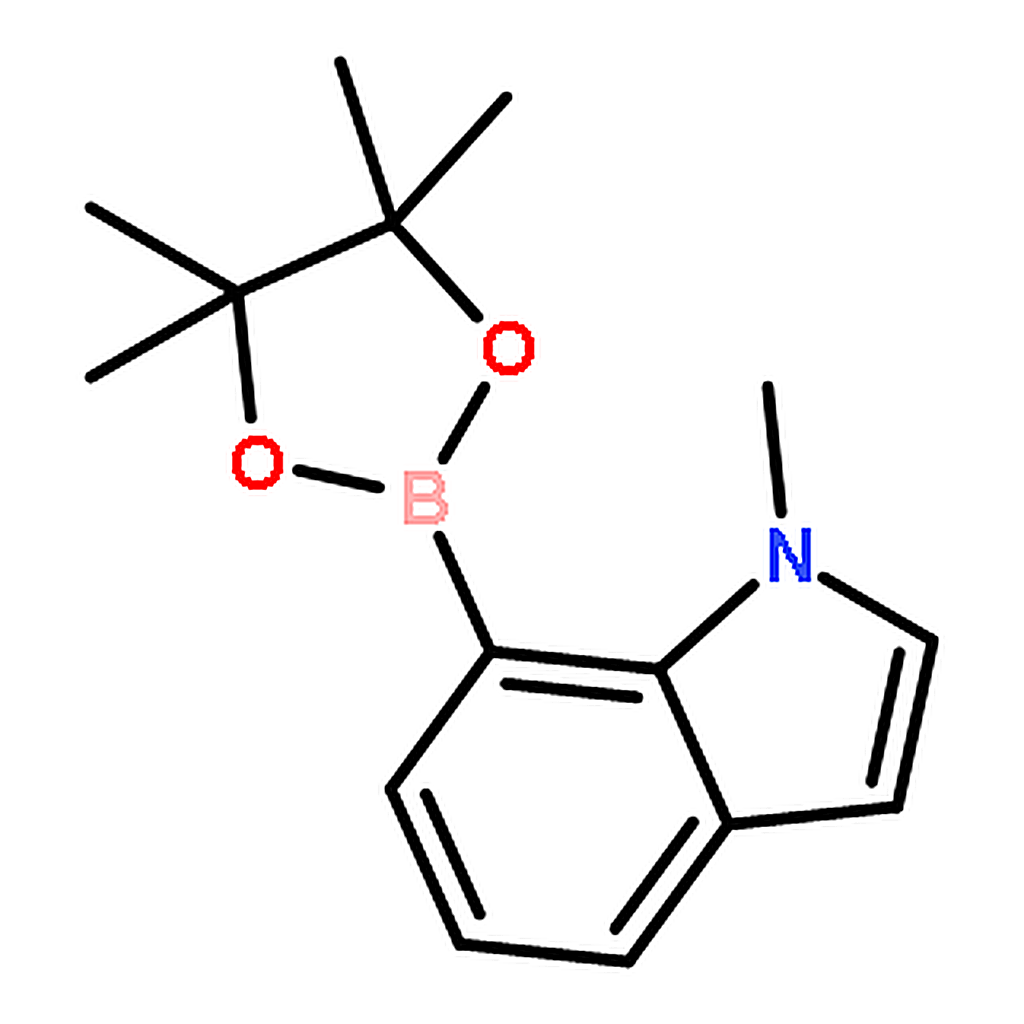 RHAWN 1-Methyl-7-(4,4,5,5-tetramethyl-1,3,2-dioxaborolan-2-yl)-1H-indole