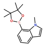 RHAWN 1-Methyl-7-(4,4,5,5-tetramethyl-1,3,2-dioxaborolan-2-yl)-1H-indole