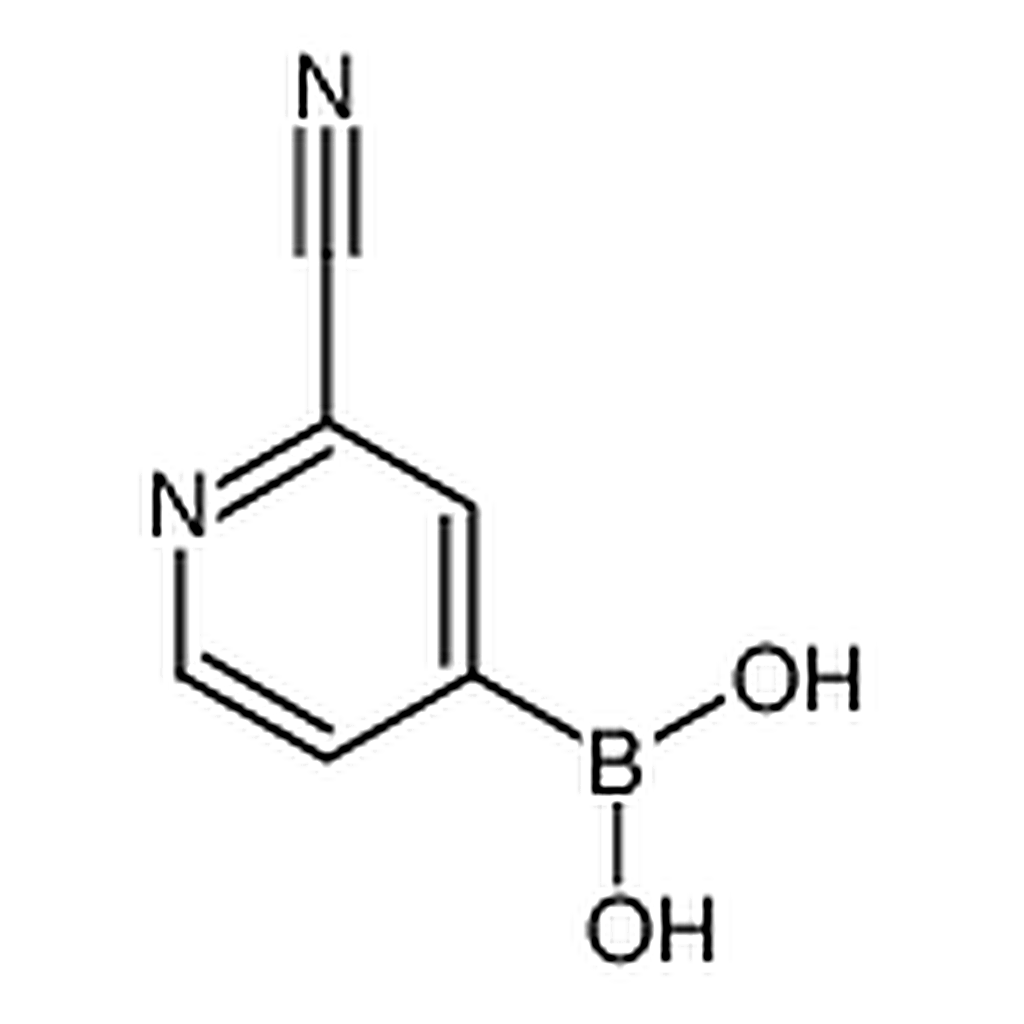 RHAWN (2-Cyanopyridin-4-yl)boronic acid