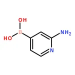 RHAWN (2-Aminopyridin-4-yl)boronic acid
