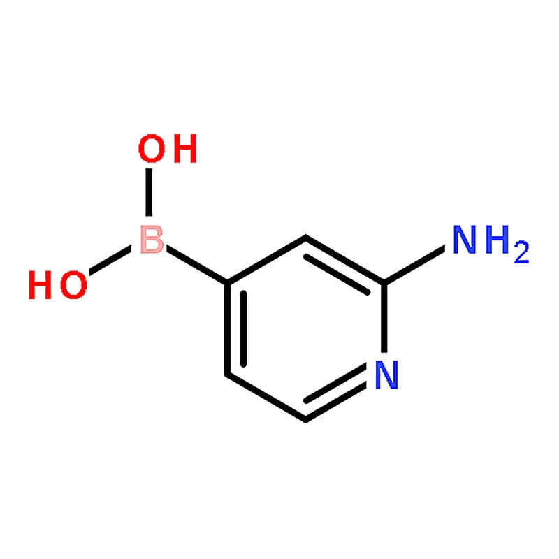 RHAWN (2-Aminopyridin-4-yl)boronic acid