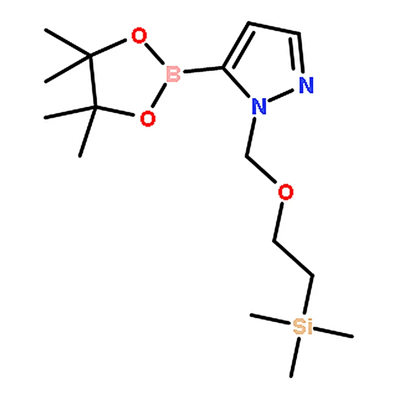 RHAWN 5-(4,4,5,5-Tetramethyl-1,3,2-dioxaborolan-2-yl)-1-((2-(trimethylsilyl)ethoxy)methyl)-1H-pyra