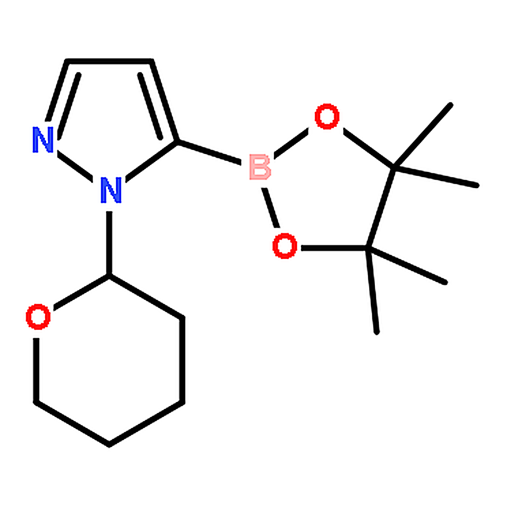 RHAWN 1-(Tetrahydro-2H-pyran-2-yl)-1H-pyrazole-5-boronic acid pinacol ester