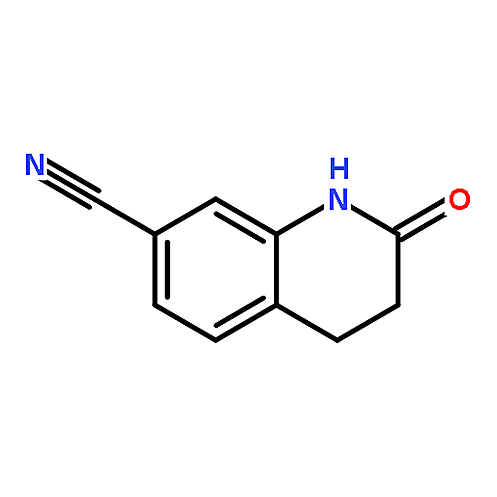 RHAWN 2-Oxo-1，2，3，4-tetrahydroquinoline-7-carbonitrile