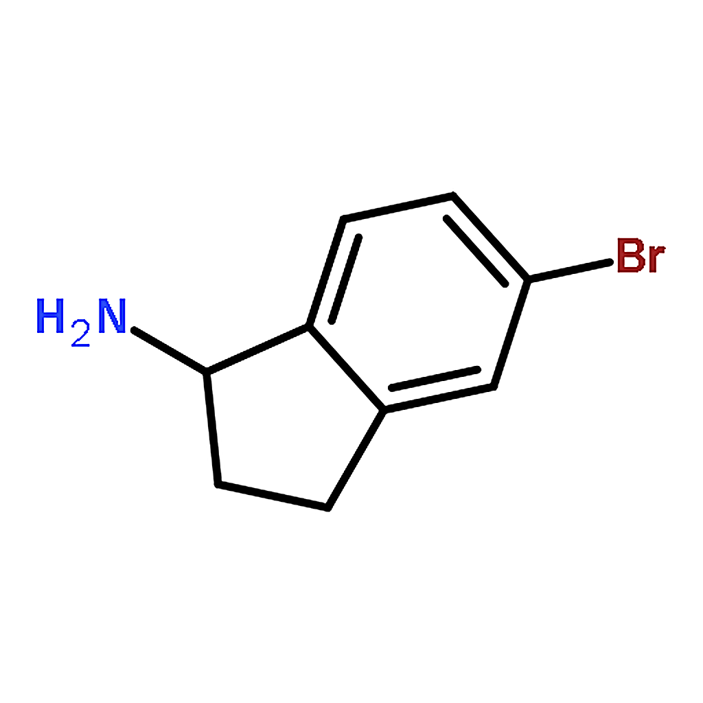RHAWN (S)-5-Bromo-2，3-Dihydro-1H-Inden-1-Amine