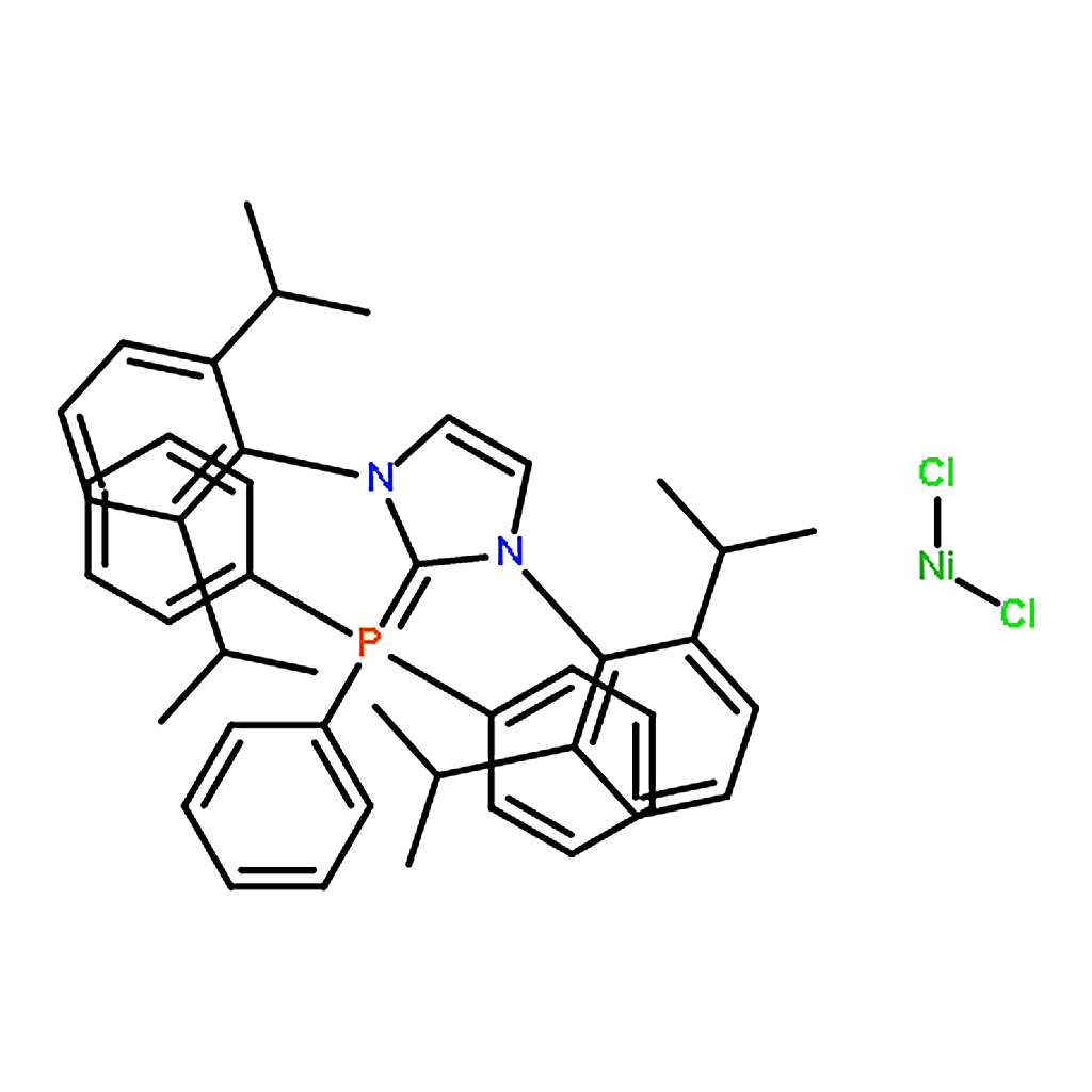 RHAWN [1,3-Bis(2,6-diisopropylphenyl)imidazol-2-ylidene]triphenylphosphine Nickel(II) Dichloride