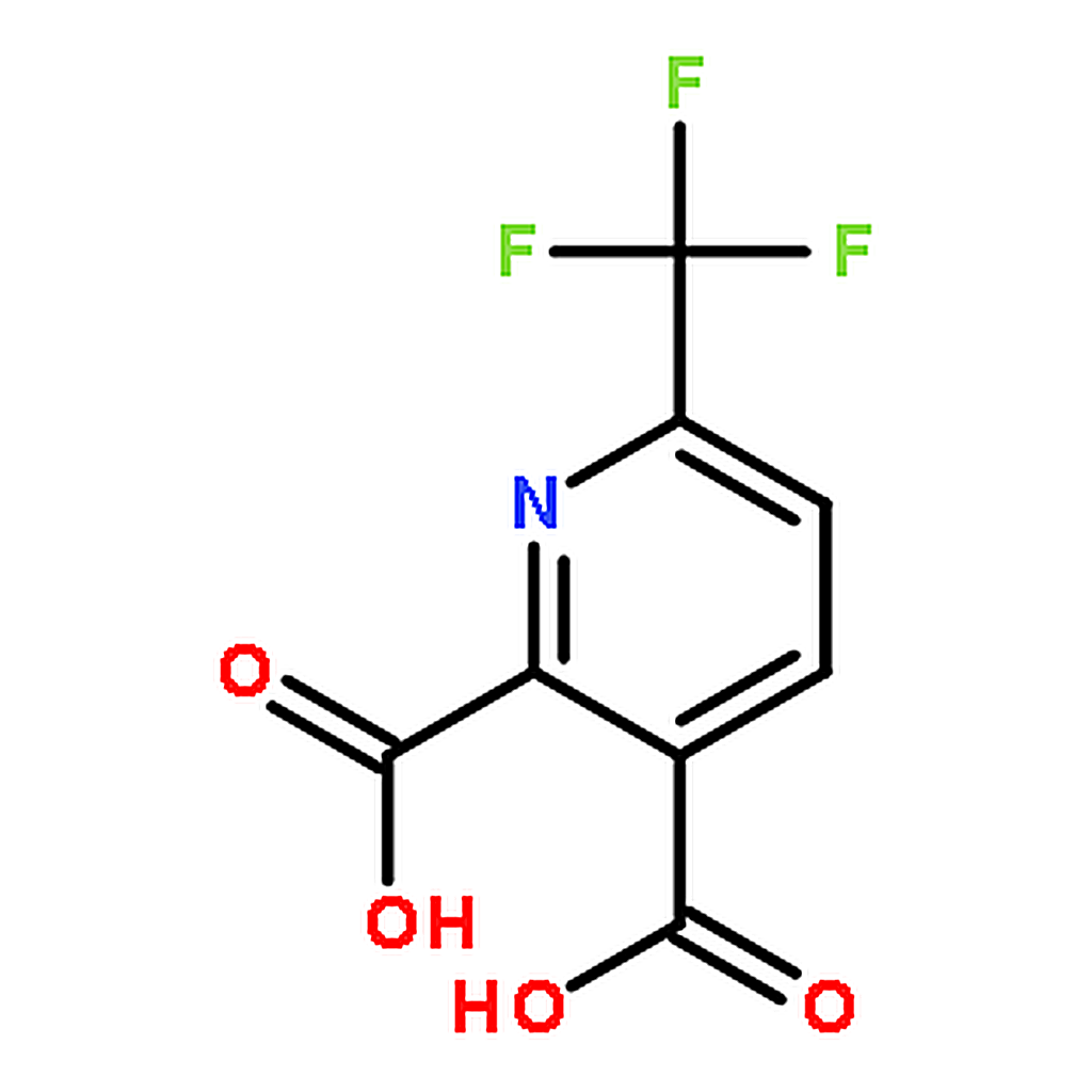 RHAWN 6-(Trifluoromethyl)pyridine-2,3-dicarboxylic acid