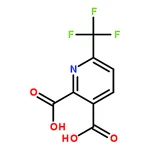 RHAWN 6-(Trifluoromethyl)pyridine-2,3-dicarboxylic acid