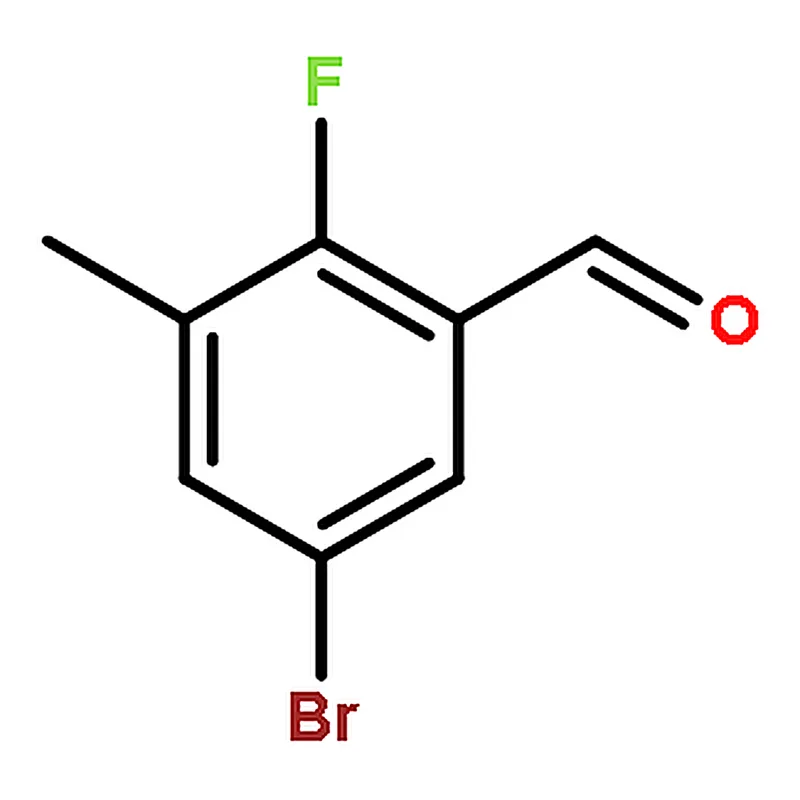 RHAWN 5-Bromo-2-fluoro-3-methylbenzaldehyde