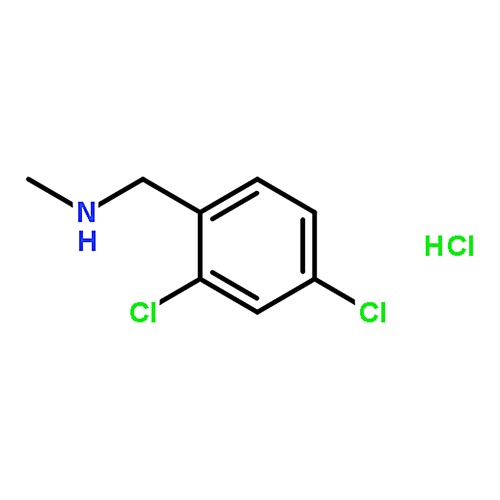 RHAWN 1-(2，4-Dichlorophenyl)-N-methylmethanamine hydrochloride