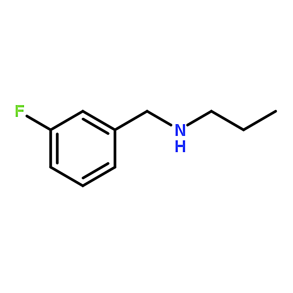 RHAWN N-(3-Fluorobenzyl)propan-1-amine
