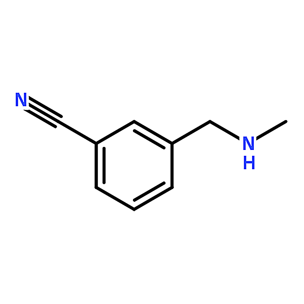 RHAWN 3-((Methylamino)methyl)benzonitrile